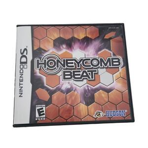 Nintendo DS Honeycomb Beat Game with Case